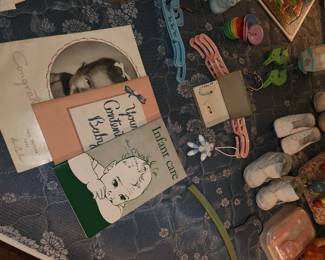 Collectible Infant Items. 