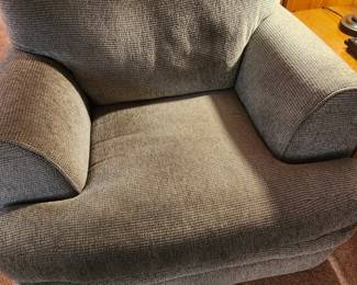 Grey Oversized Chair 