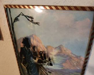 A large collection of Silhouette Pictures. 