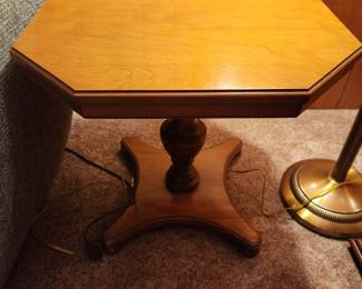 Octagon Side Table