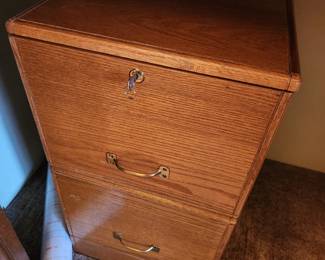 Filing Cabinet And stationery. 