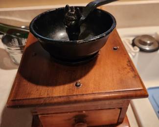 Vintage Coffee Grinder 