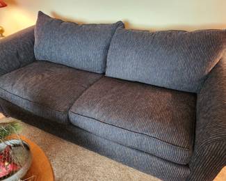 Deep Blue Sofa by Rowe Furniture....great condition. 
