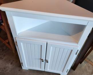 Corner Chest.  Very recently purchased and not used. 