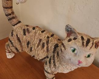 'Meow' - Vintage 'Patriotic' Cat (minus the hat and tail bubble)!