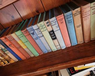 Vintage Classics and others. 