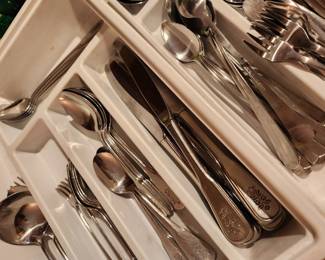 Stainless Steel Flatware. 