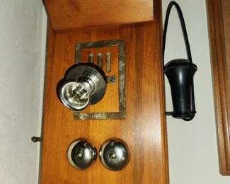 Vintage Wall Phone. 