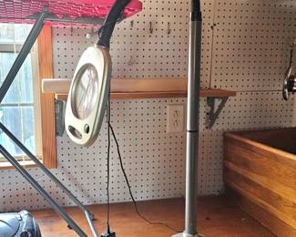 large desk or work lamp