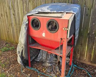 Sand blaster, oldie but goodie