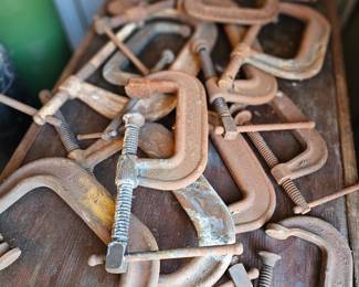 vintage clamps