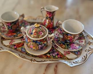 mini tea set