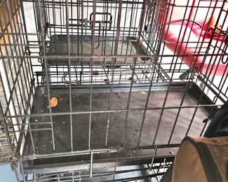 dog cages, small