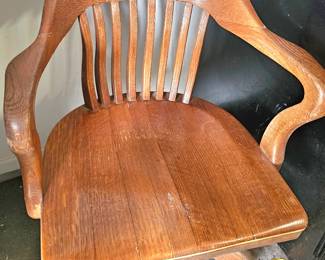 vintage office chair