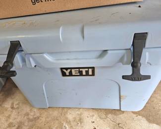 Yeti cooler