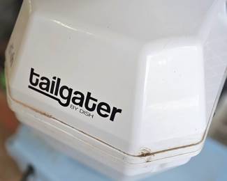 RV tailgater for streaming