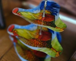 unique modern chicken server