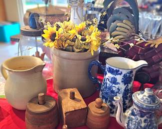 collectibles and decor