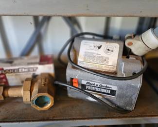 Black and Decker tool