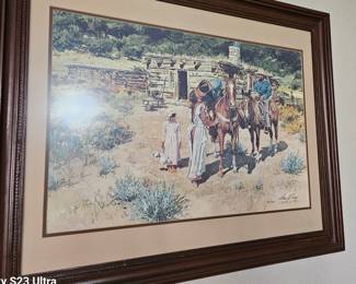Large Western art