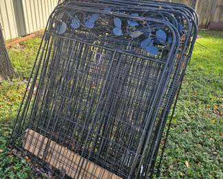 panels for dog run or yard