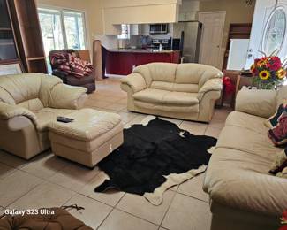 A view into the living room