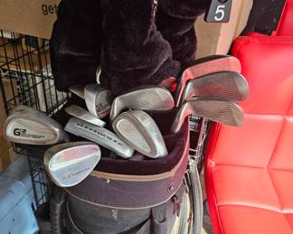 golf clubs