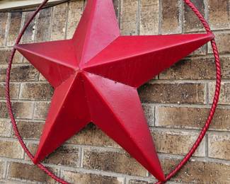 large Texas star