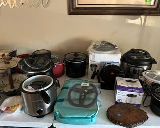 Small appliances