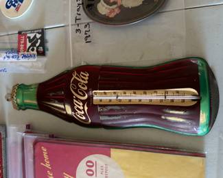 Coca Cola thermometer