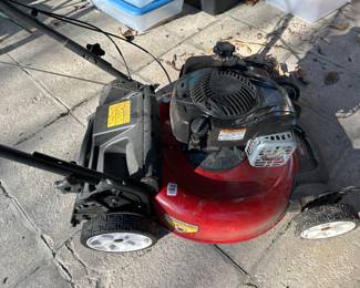 Toro push mower, gas, self propelled