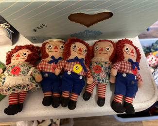 Knickerbocker dolls