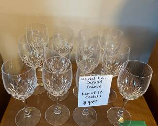 Crystal goblet’s
