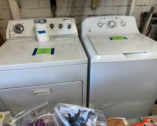 Washer and dryer
