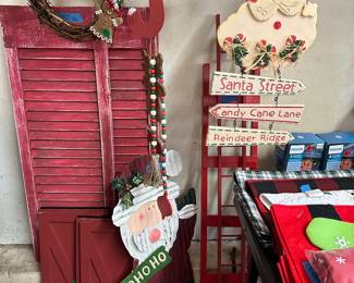 Christmas decor