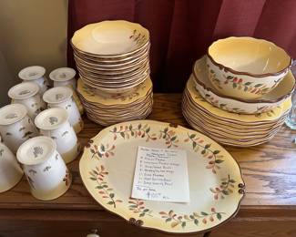 Better Homes and Gardens stoneware dishes