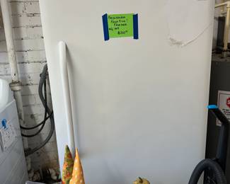Upright freezer