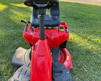 30” craftsman riding mower