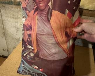 Welcome back Kotter pillow 