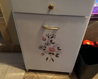 Vintage metal laundry 