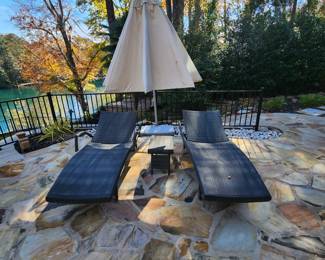 Frontgate Pool Loungers