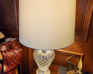 Waterford Lamp