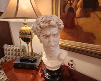 Bust of David