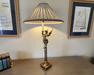 Fantastic Brass  Lamp