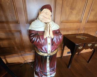 Whimsical Friar Wine Holder