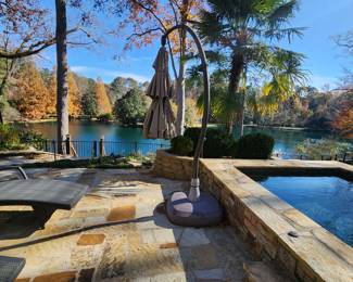 Cantilever Umbrellas (2 available)