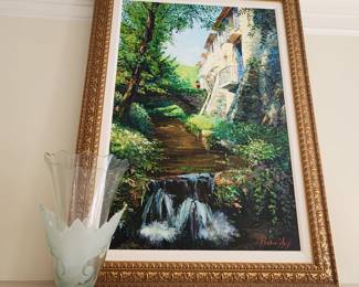 Alex Pauker original art