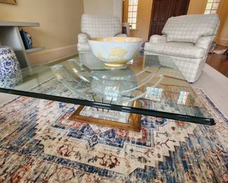 Glass Coffee Table