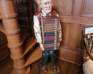 Alfred Einstein CD Holder
