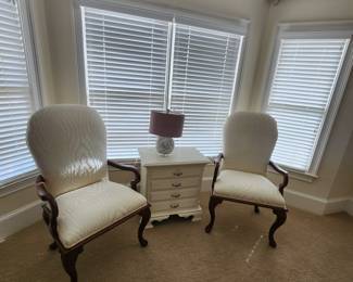 Pair of Accent Chairs